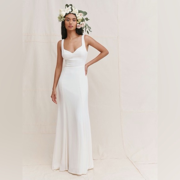 Reformation Dresses & Skirts - Reformation Lecce Dress | Ivory | size 2